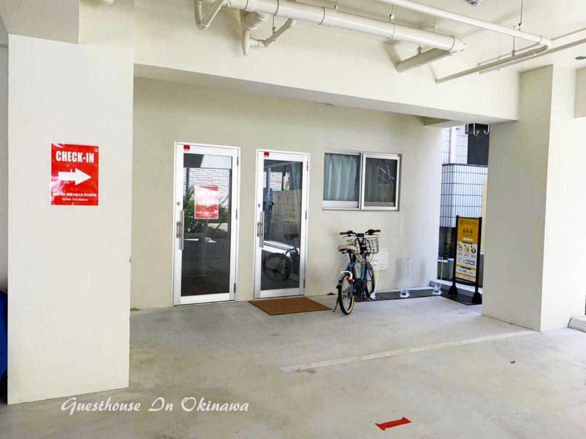 Glanz-Inn Matsuo-Guesthouse In Okinawa Νάχα Εξωτερικό φωτογραφία